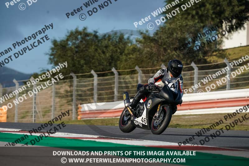 motorbikes;no limits;november 2019;peter wileman photography;portimao;portugal;trackday digital images